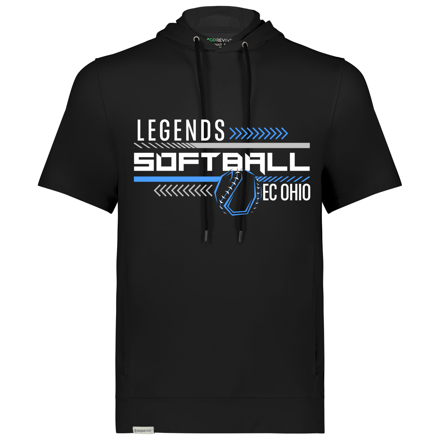 EC Ohio Legends-Digital Holloway Brand Short Sleeve w/ Hood