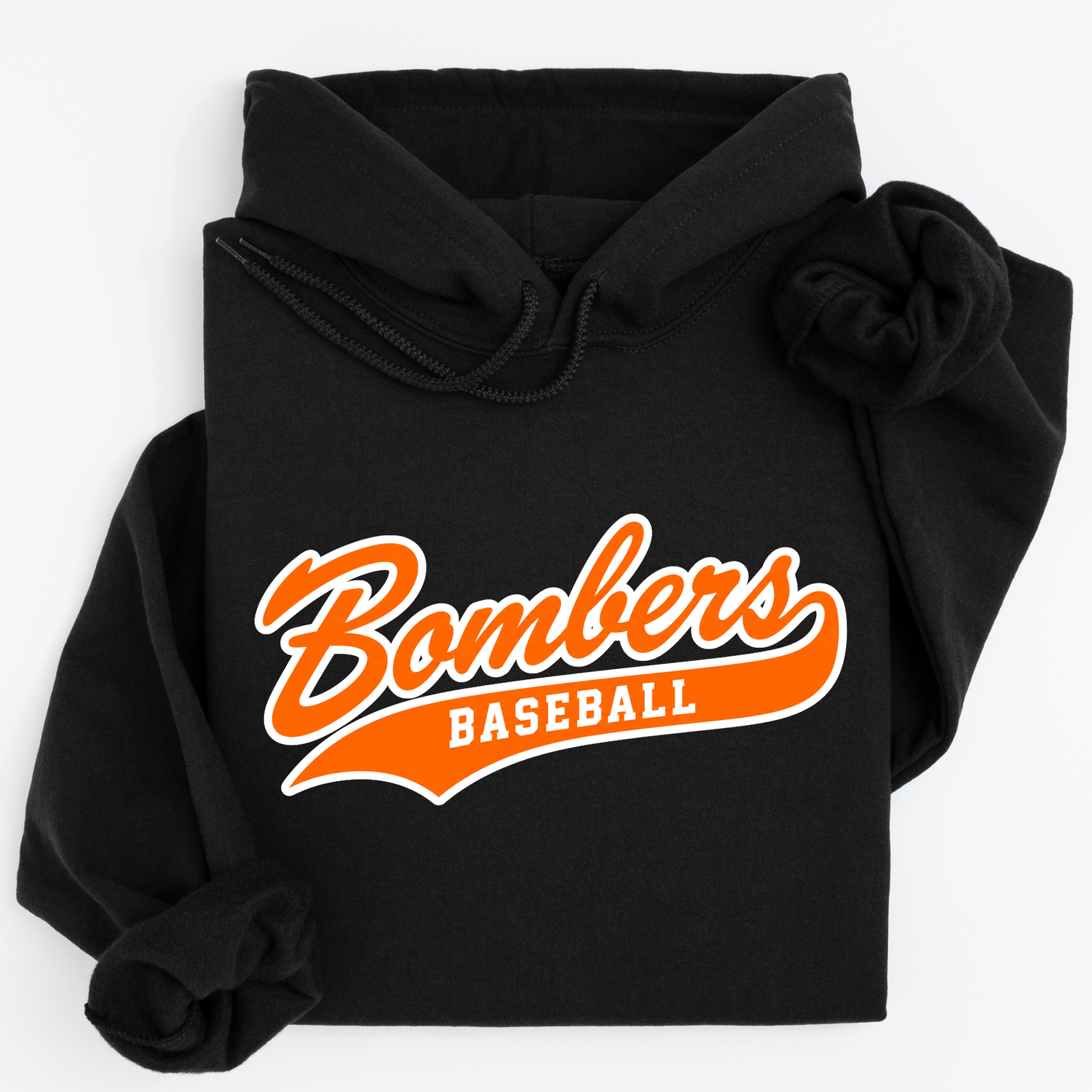 Bombers Baseball- Cursive