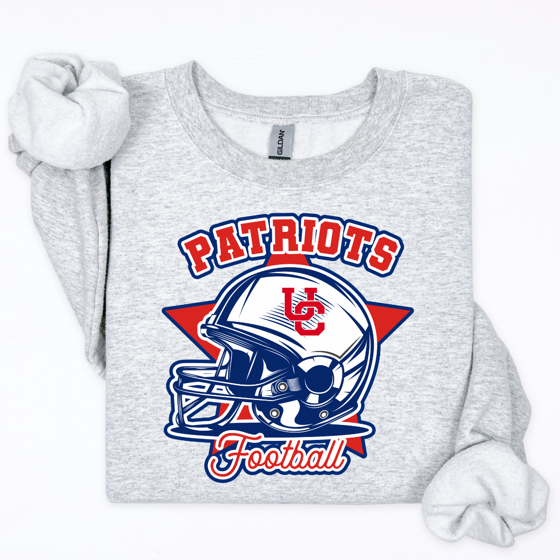 Patriots Football UC Helmet
