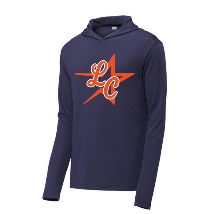 Long Sleeve Drifit w/ Hood- Lady Crush Logo