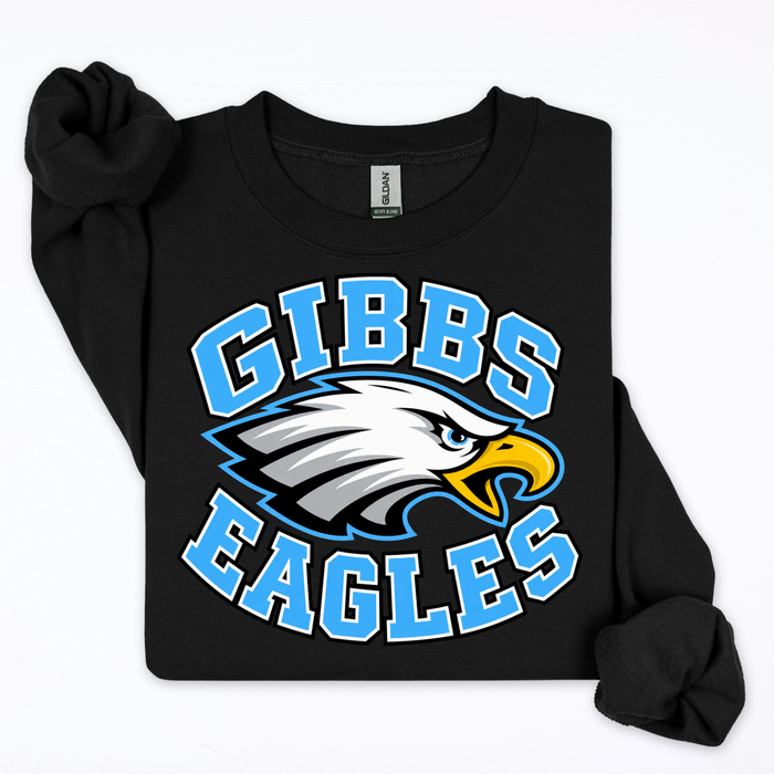 Gibbs Eagles w/ Logo