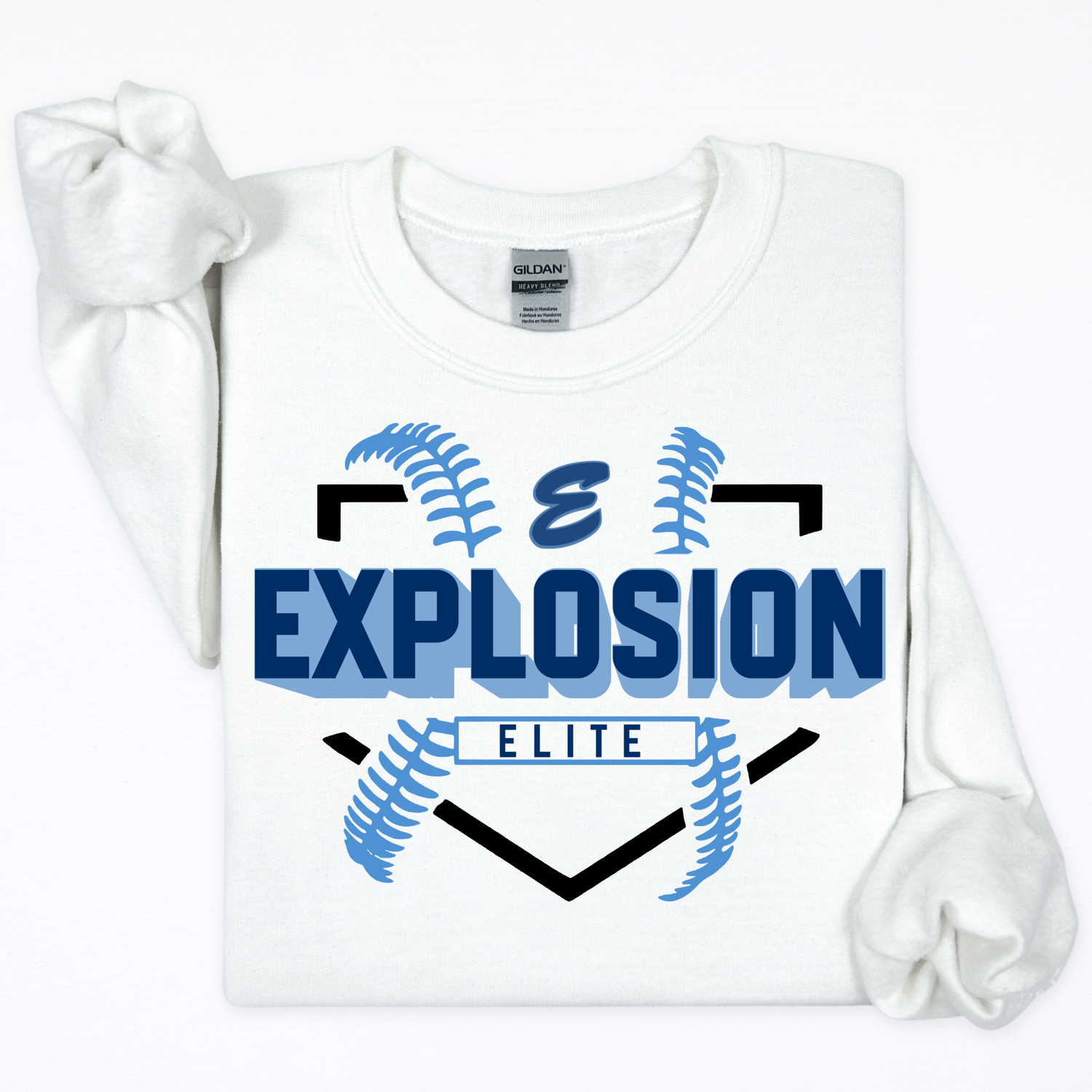 Explosion Elite Seams and Plate