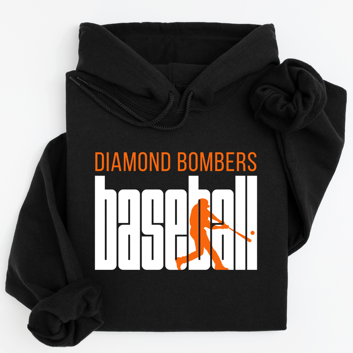 Diamond Bombers Baseball-Hitting Man