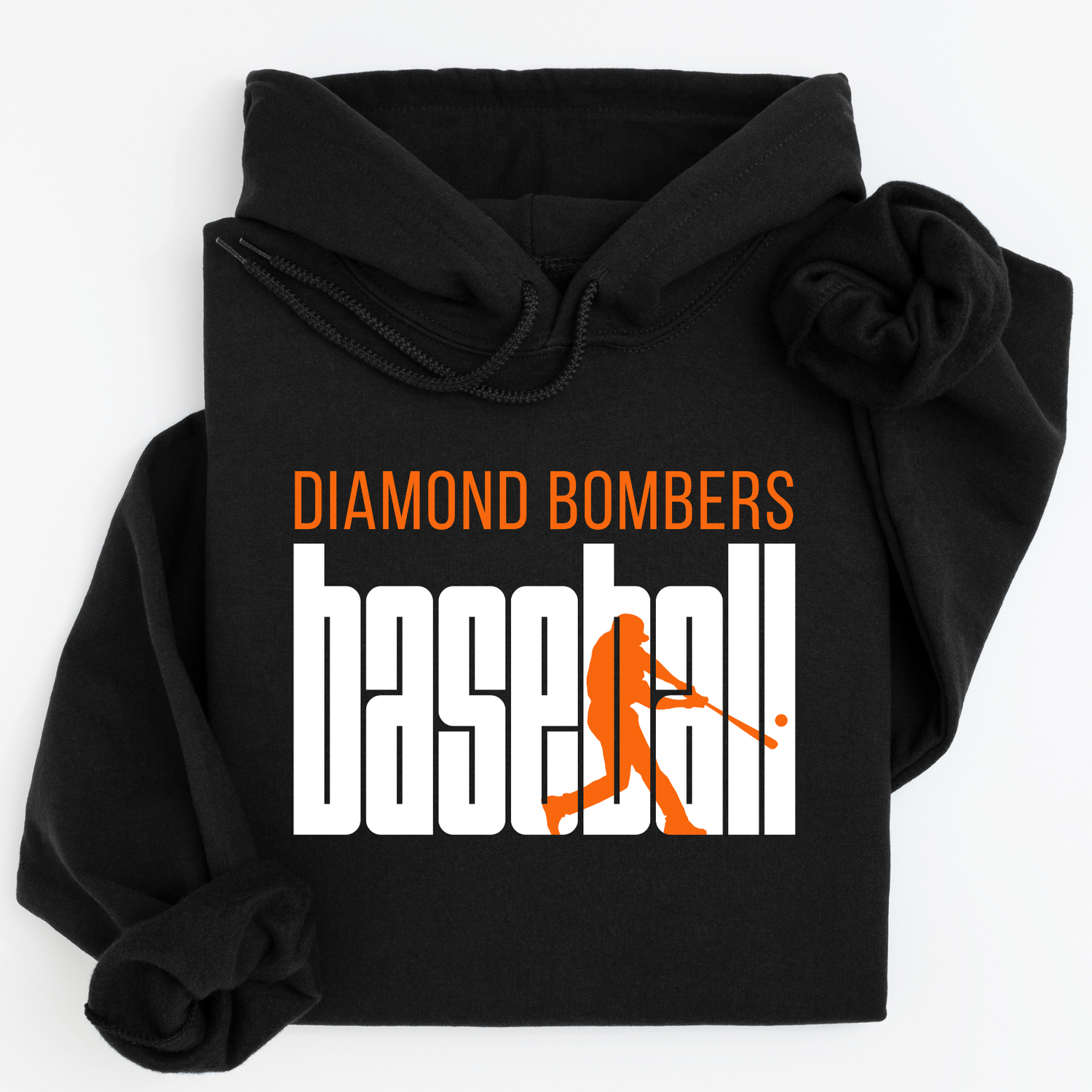 Diamond Bombers Baseball-Hitting Man