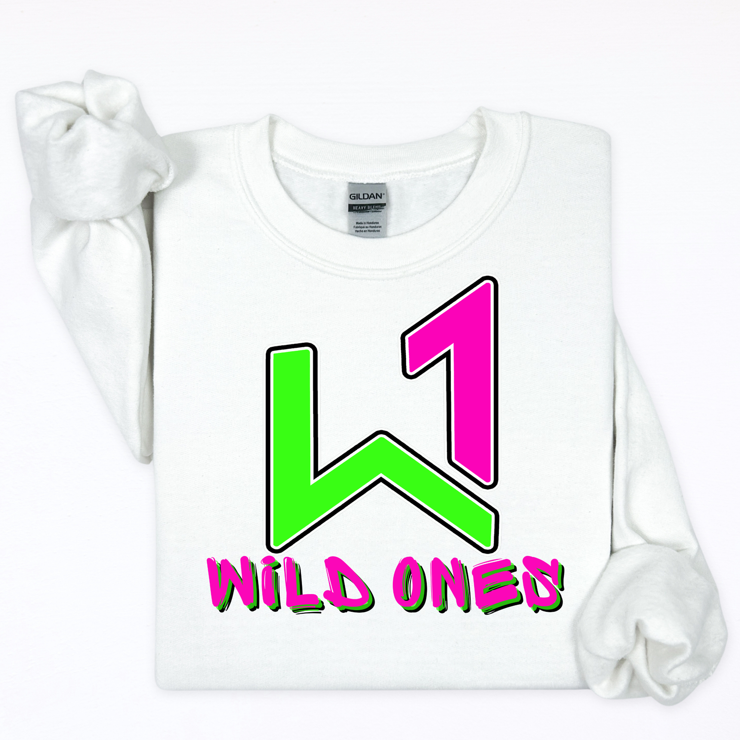 Wild Ones-Logo (Light shirt )