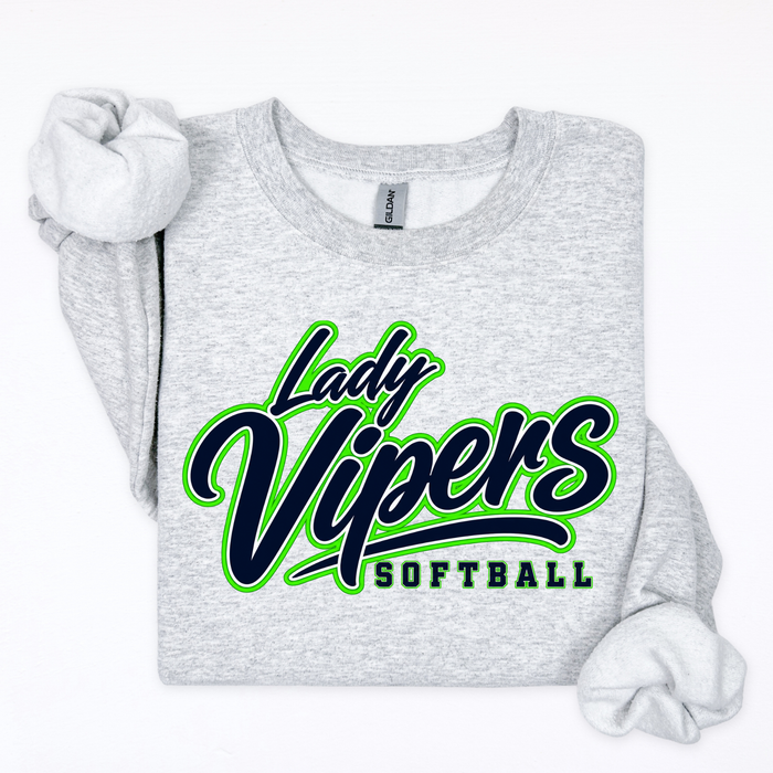 Lady Vipers- Cursive