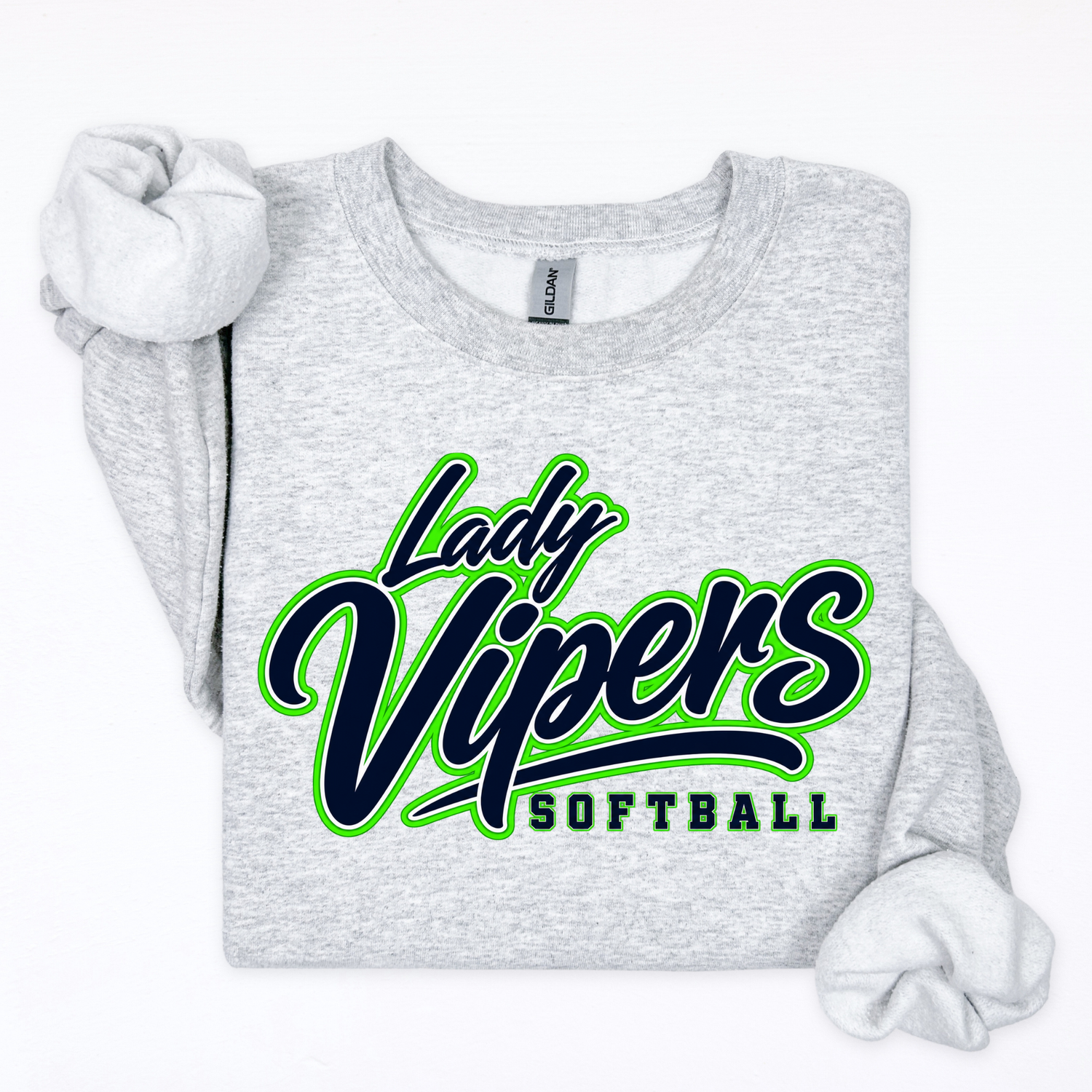 Lady Vipers- Cursive