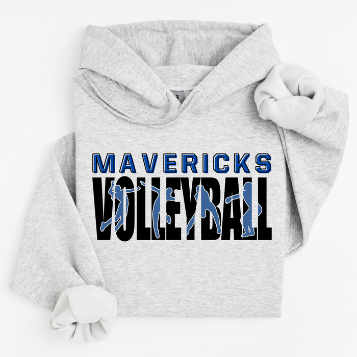 Mavericks Volleyball-Hitting
