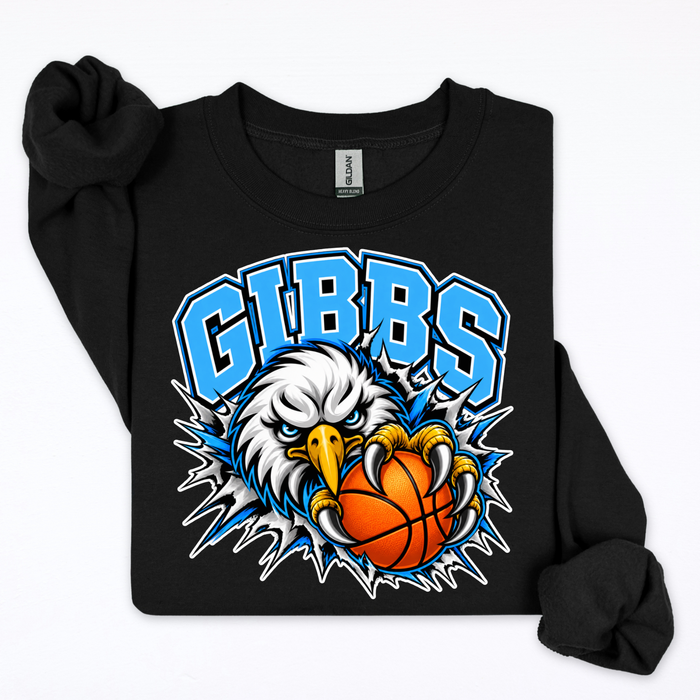 Gibbs Basketball-Eagle Breakthrough