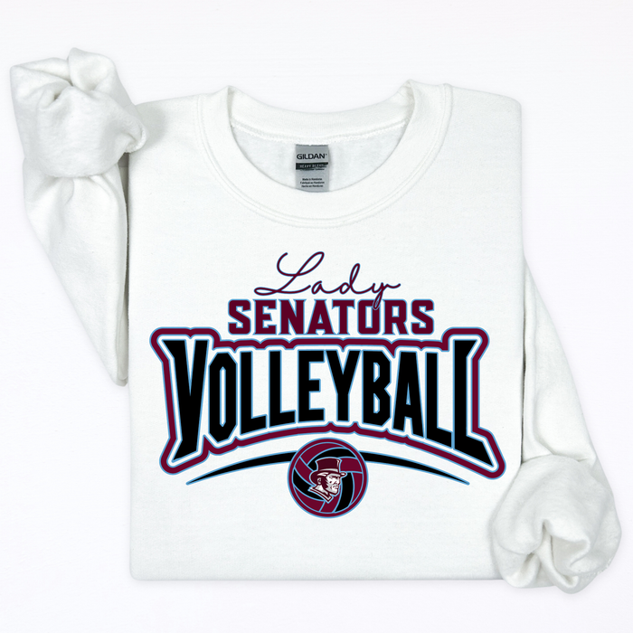 Lady Senators Volleyball- Volleyball Underneath