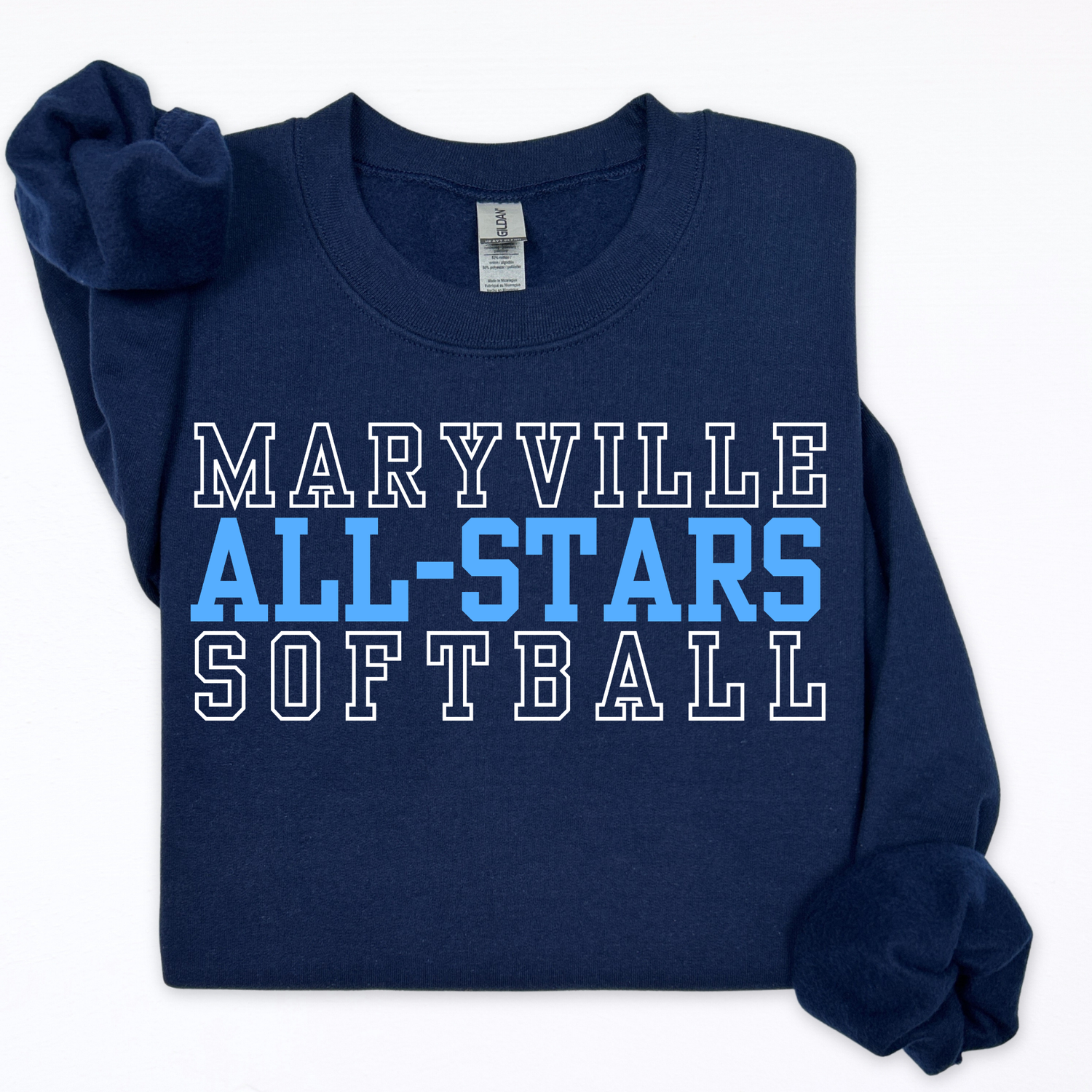 Maryville All Stars Softball- Hollow