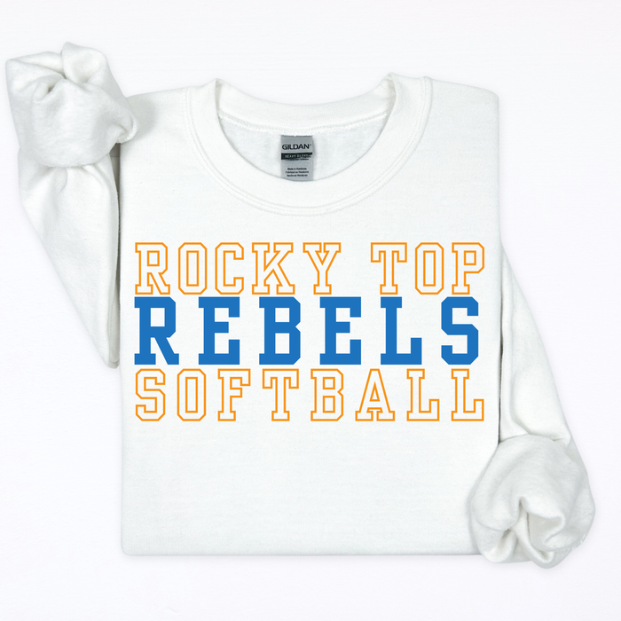 Rocky Top Rebels- Outline
