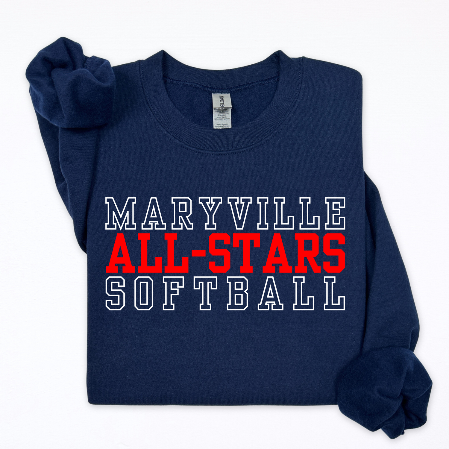 Maryville All Stars Softball- Hollow