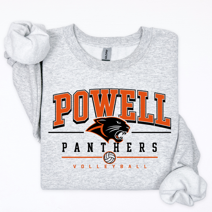Powell Panthers Volleyball- Neat