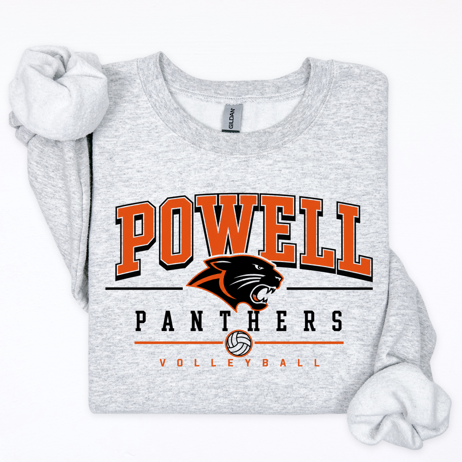 Powell Panthers Volleyball- Neat