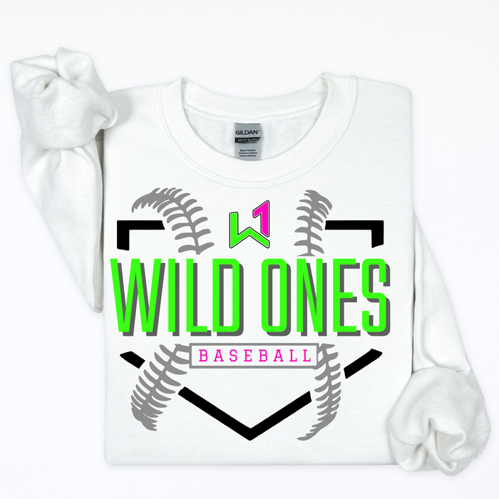 Wild Ones- Seams & Plate