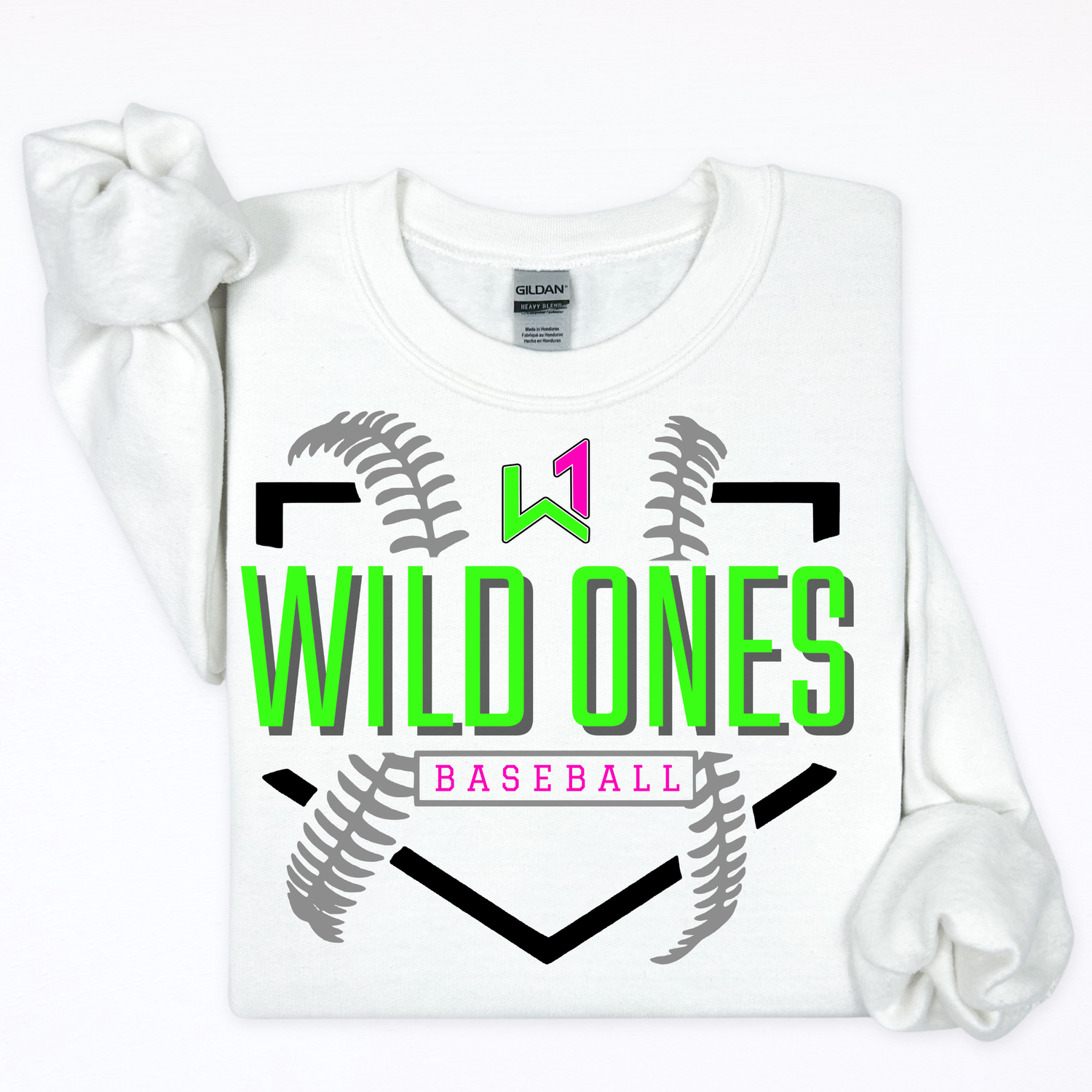 Wild Ones- Seams & Plate