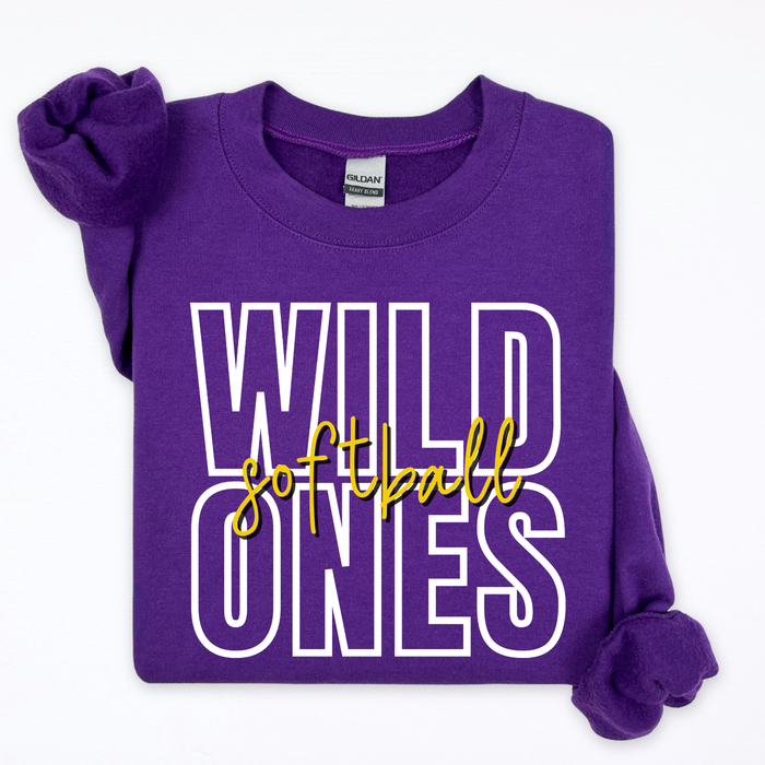 Wild Ones- Hollow- Softball