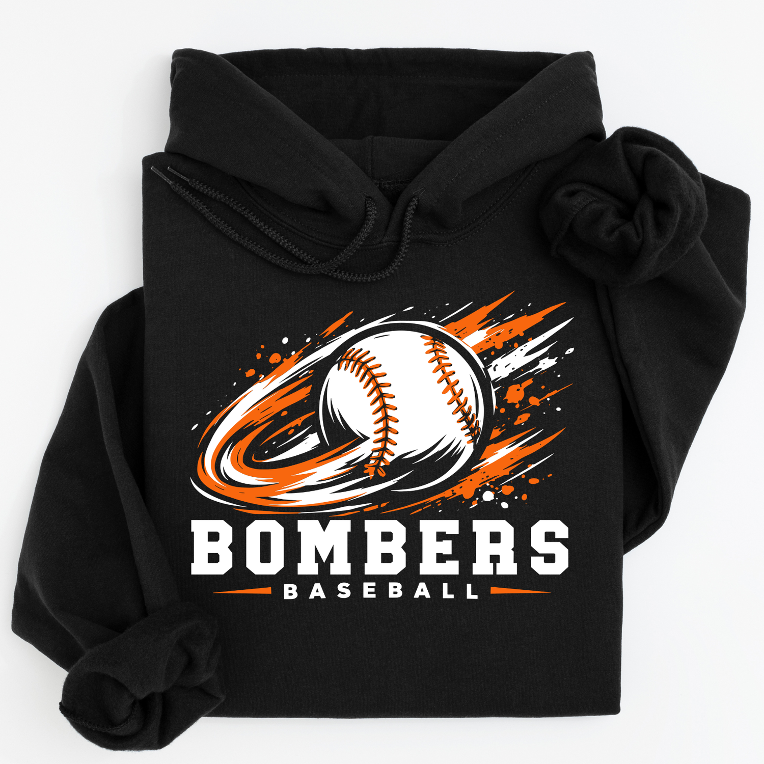 Diamond Bombers- Baseball Swoosh