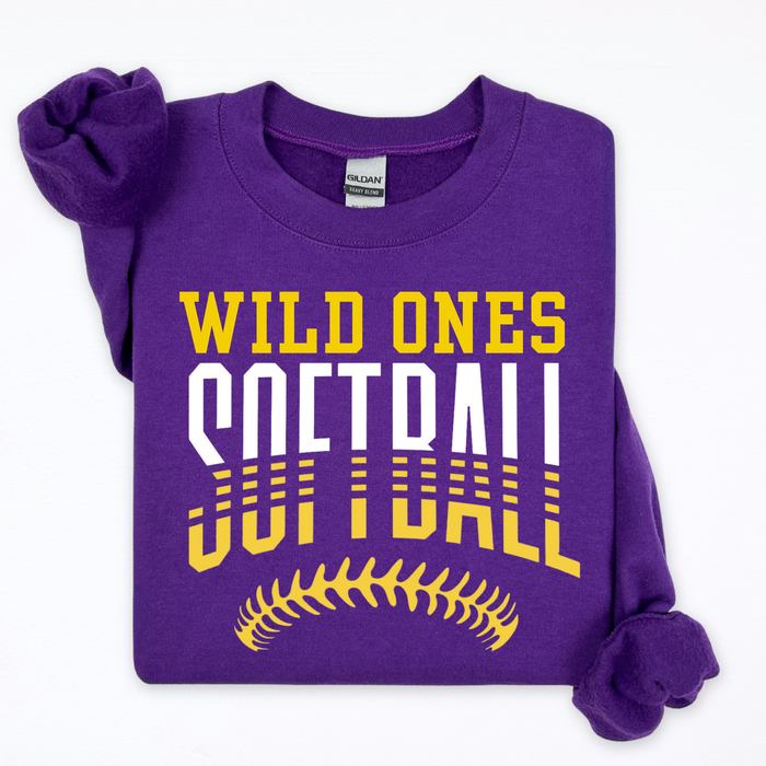 Wild Ones Softball- Seams Underneath