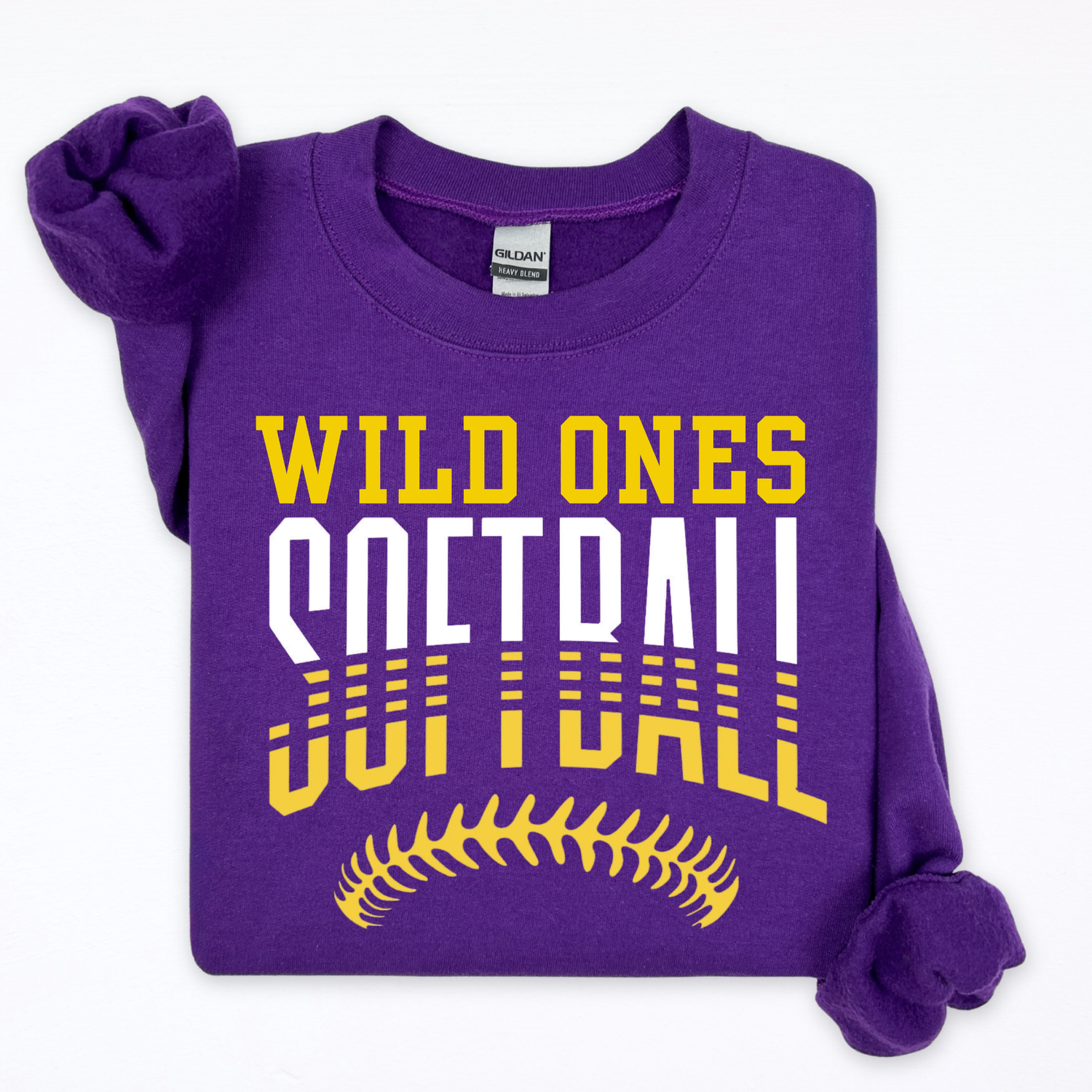 Wild Ones Softball- Seams Underneath