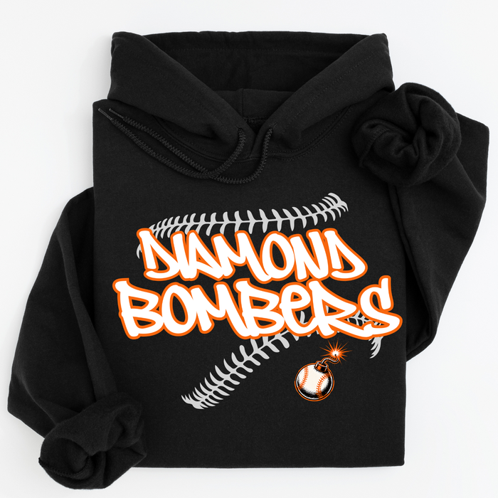 Diamond Bombers- Graffiti Seams