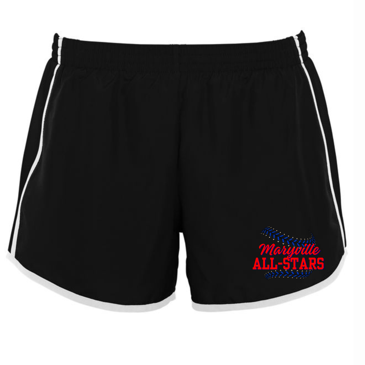 Pulse Shorts- Maryville All Stars Seams Logo