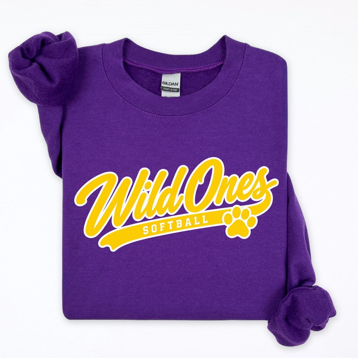 Wild Ones Softball-Cursive