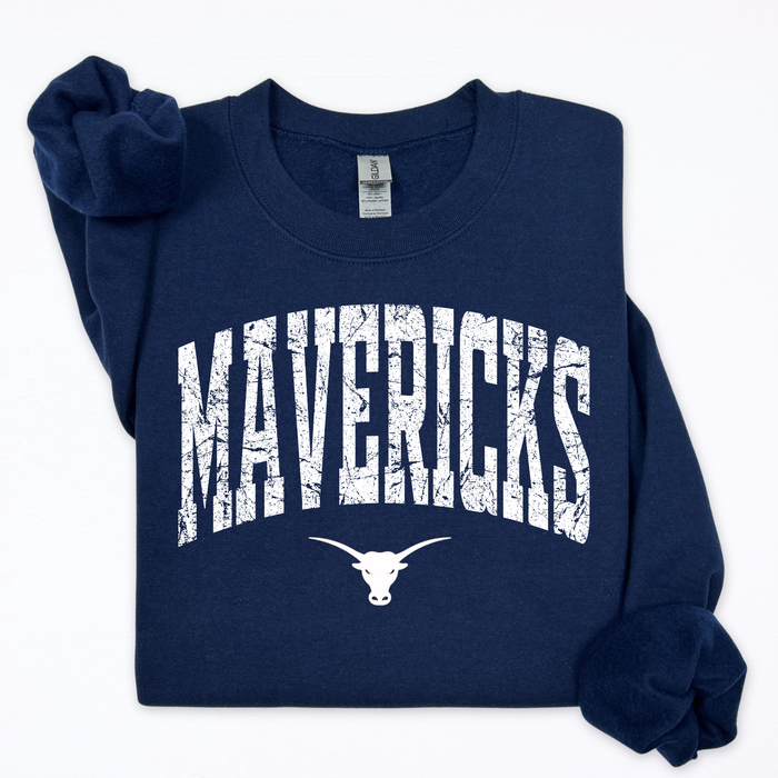 Mavericks- Distressed