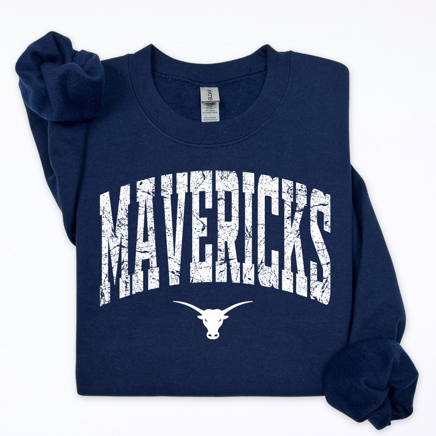 Mavericks- Distressed