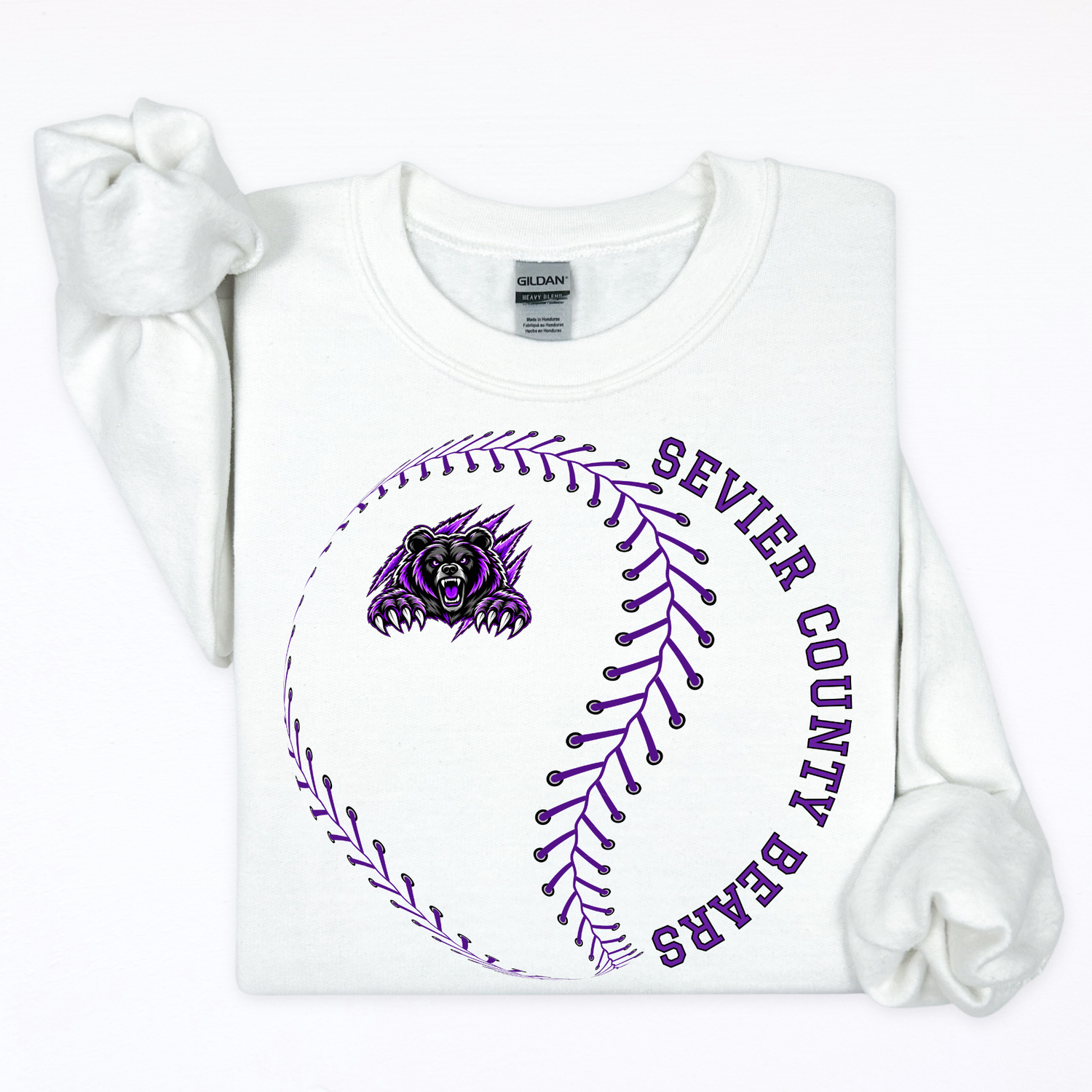Sevier County Bears- Seams Circle