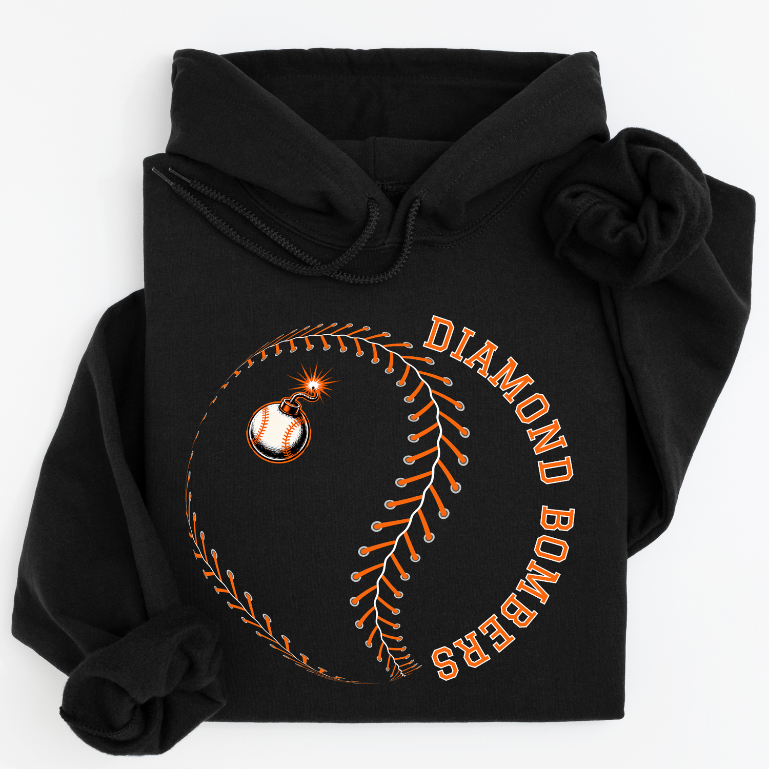 Diamond Bombers- Baseball Seams