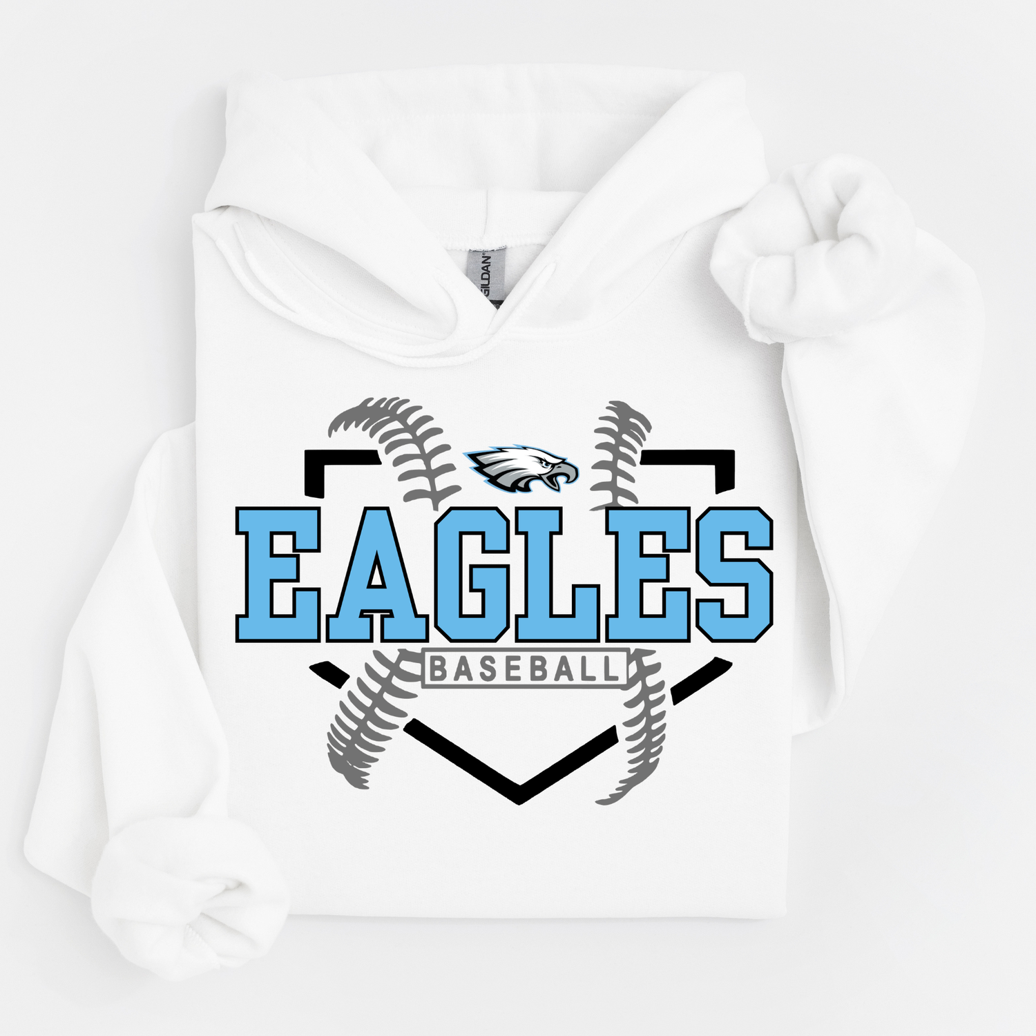 Eagles Baseball -Plate & Seams
