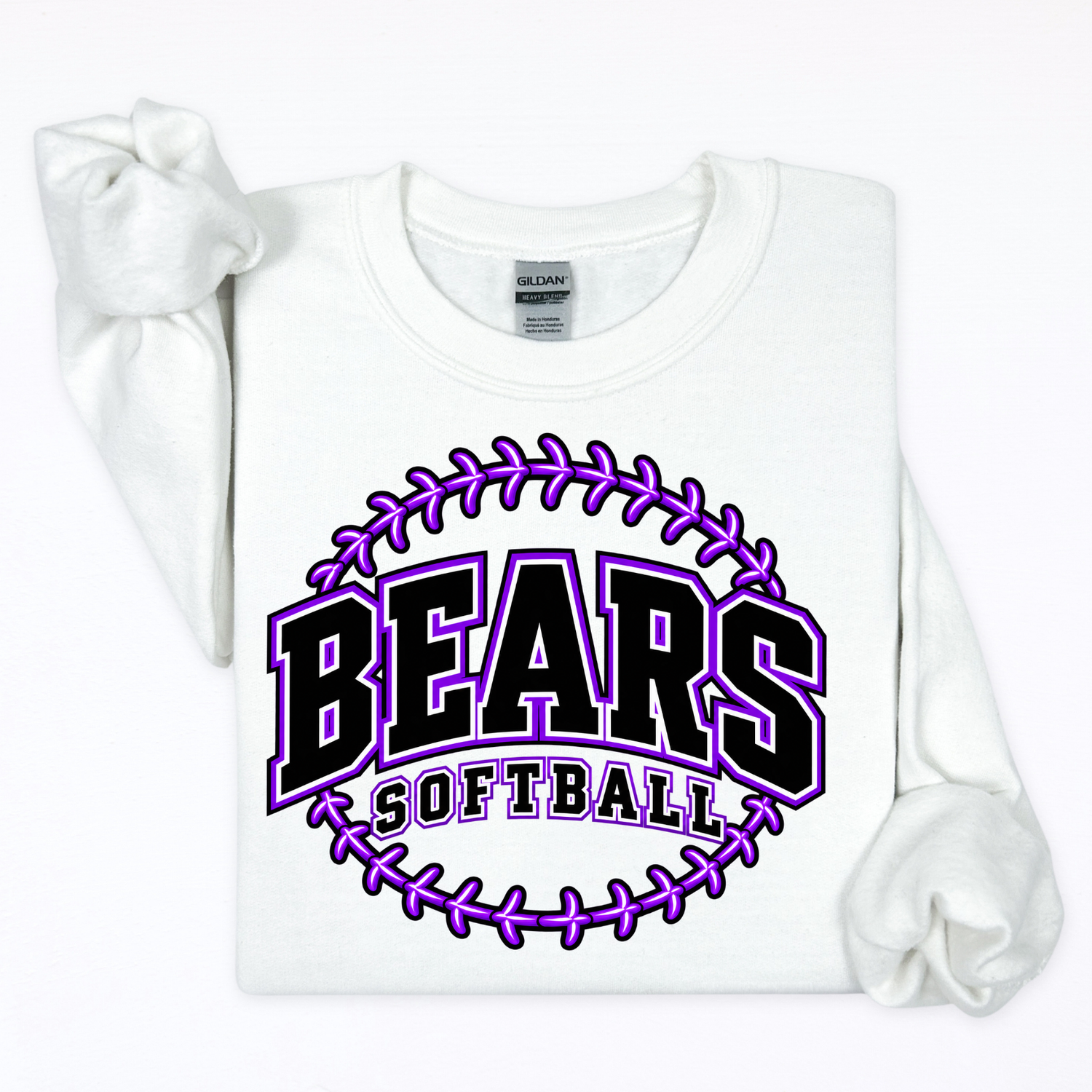 Bears Softball- Seams Around