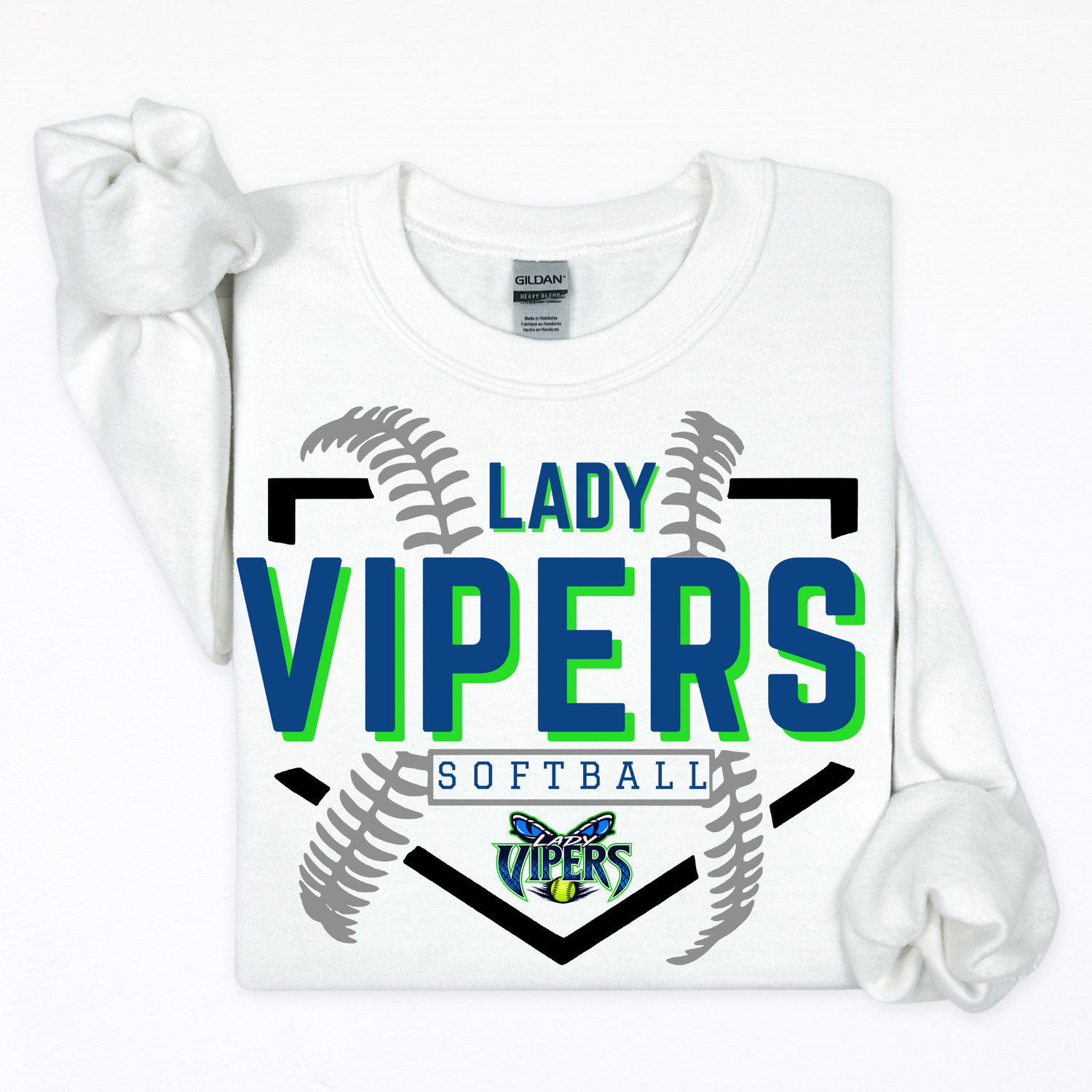 Lady Vipers- Plate and Seams