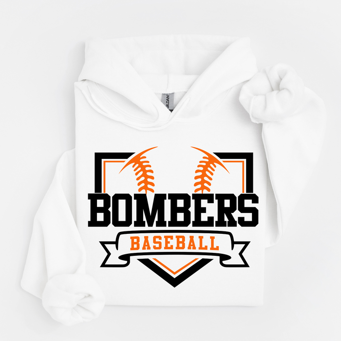 Bombers Baseball-Plate & Ball