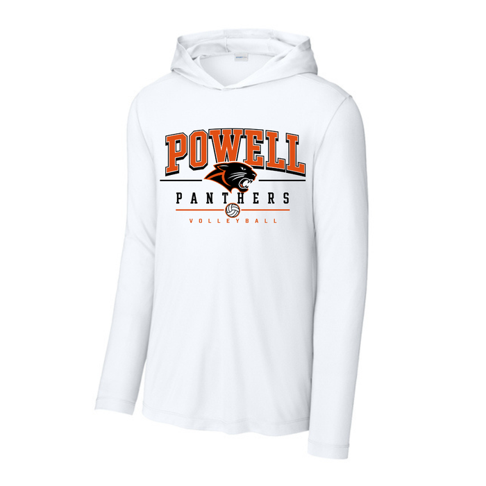 Long Sleeve Drifit w/ Hood- Powell Panthers-Neat