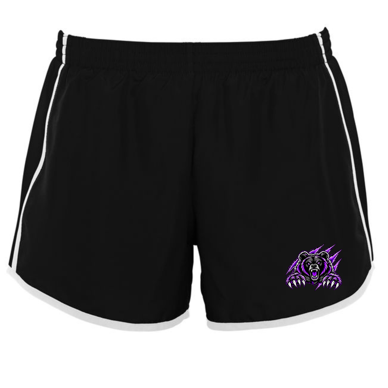 Pulse Shorts- SC Bears- Bear w/ Claw Marks