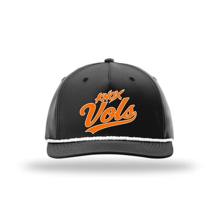 Richardson Rope Snapback Hat- Knox Vols Logo (DTF Press & NO CUSTOMIZATION)