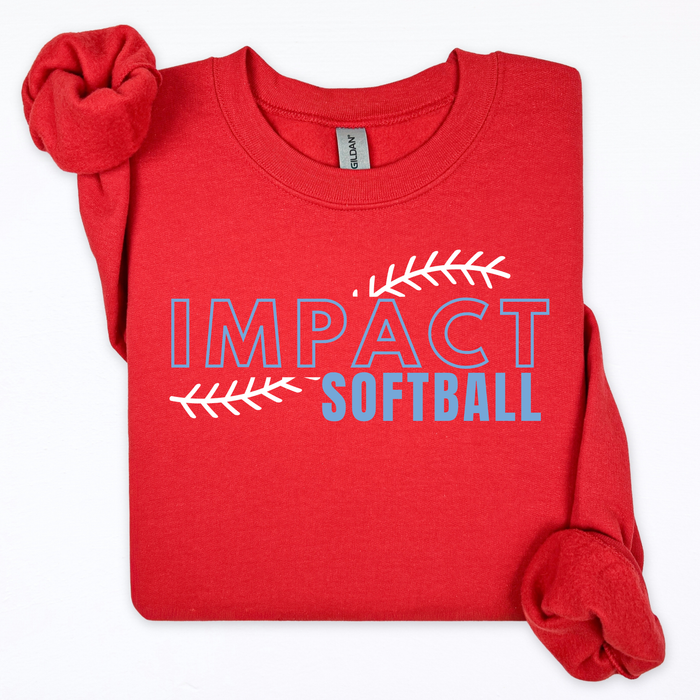 Impact Softball- Seams Strikethrough