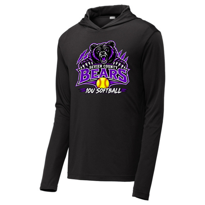 Long Sleeve Drifit w/ Hood- SC Bears Logo
