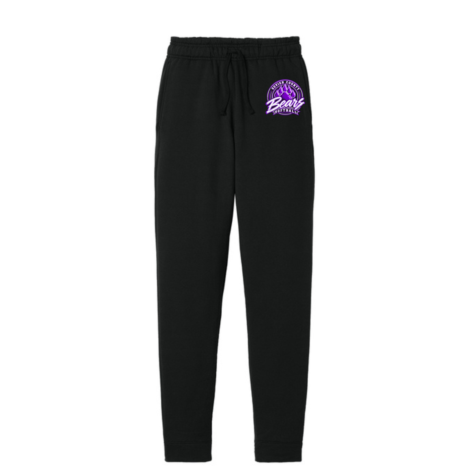 Joggers- Sevier County Bears- Circle
