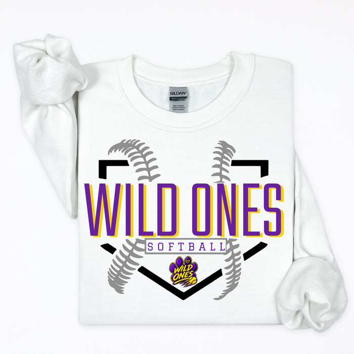 Wild Ones Softball- Plate and Seams