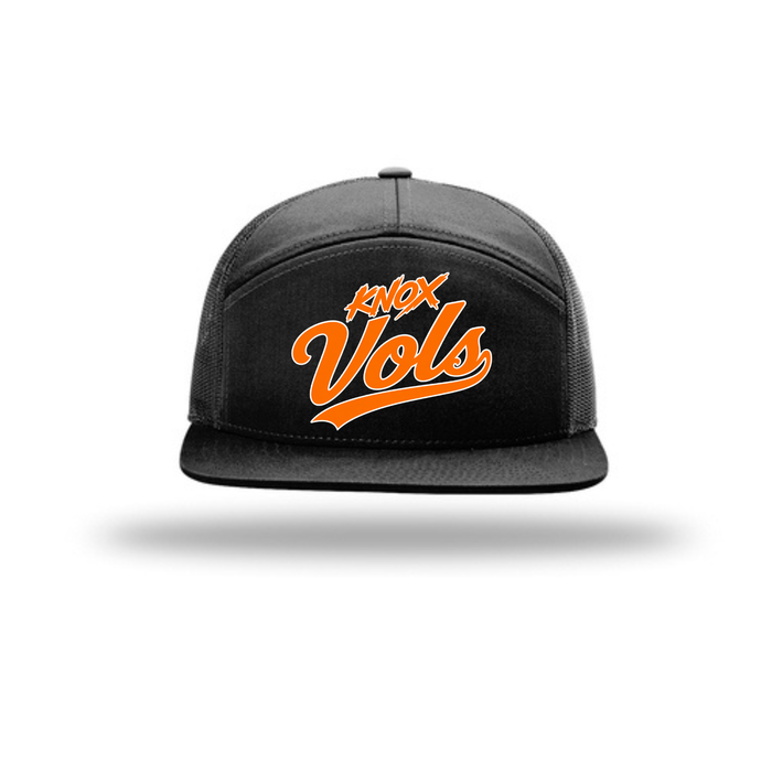 Richardson 5 Panel Perforated Snapback- Knox Vols Logo (DTF Press & NO CUSTOMIZATION)