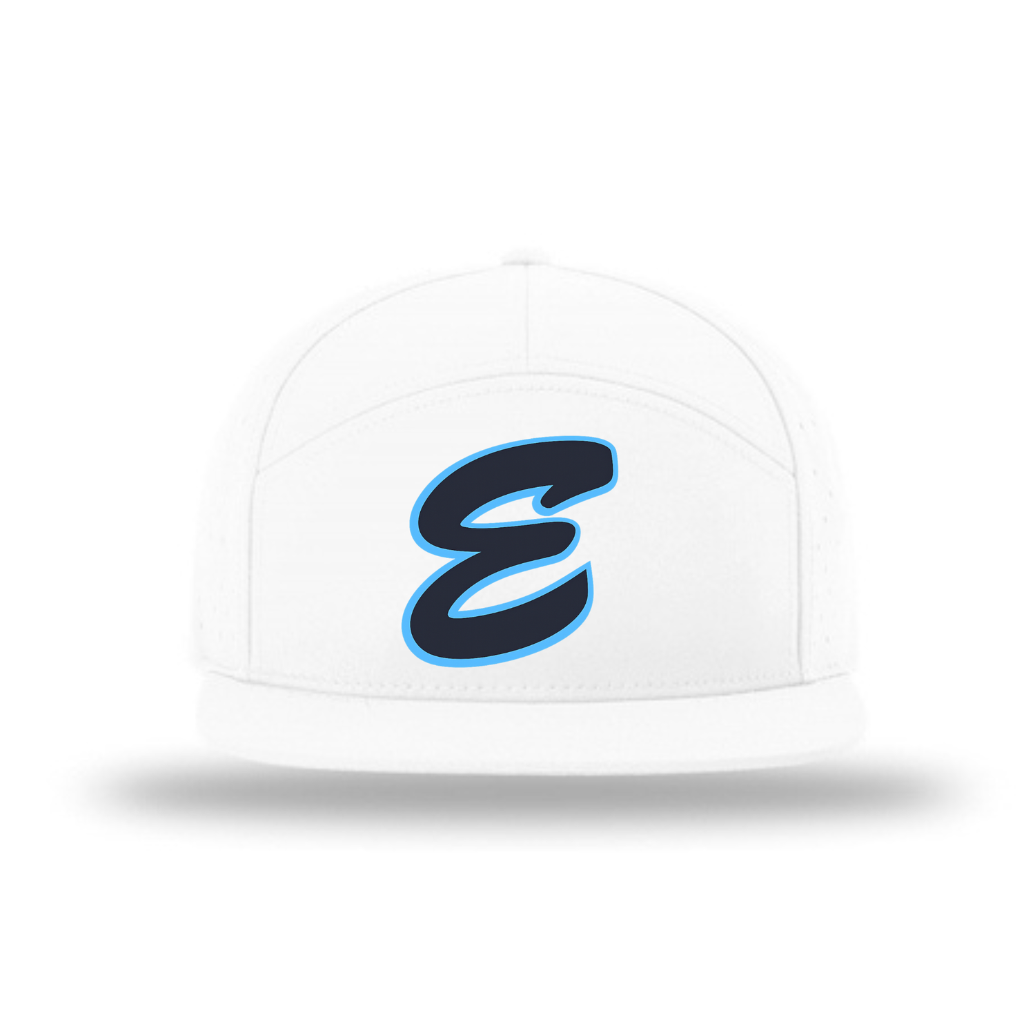Richardson Panel Hat "E" Logo (DTF PRINT)
