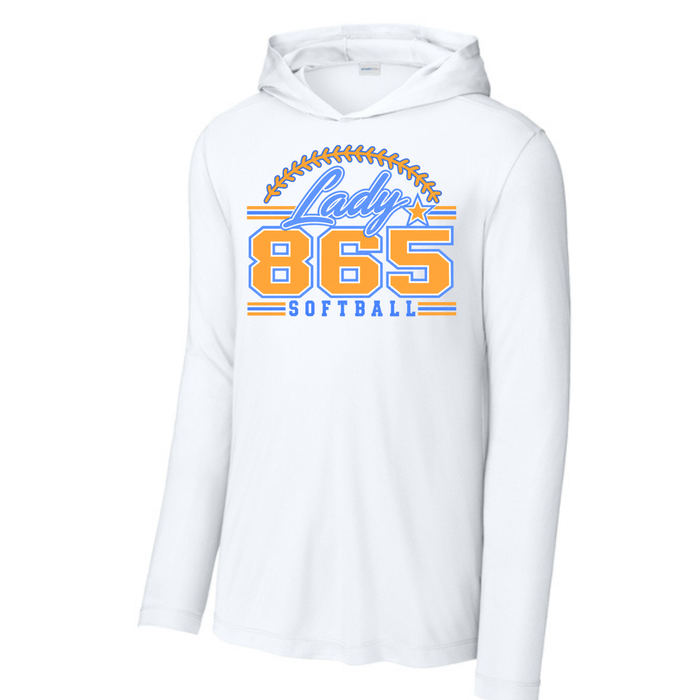 Long Sleeve Drifit w/ Hood- Lady 865- Seams Above