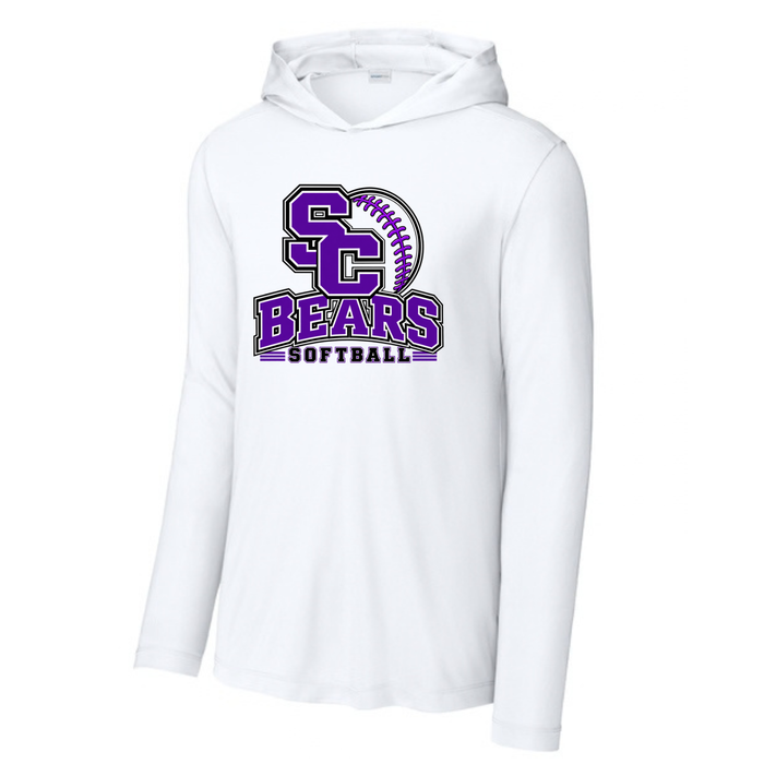 Long Sleeve Drifit w/ Hood- SC Bears Softball