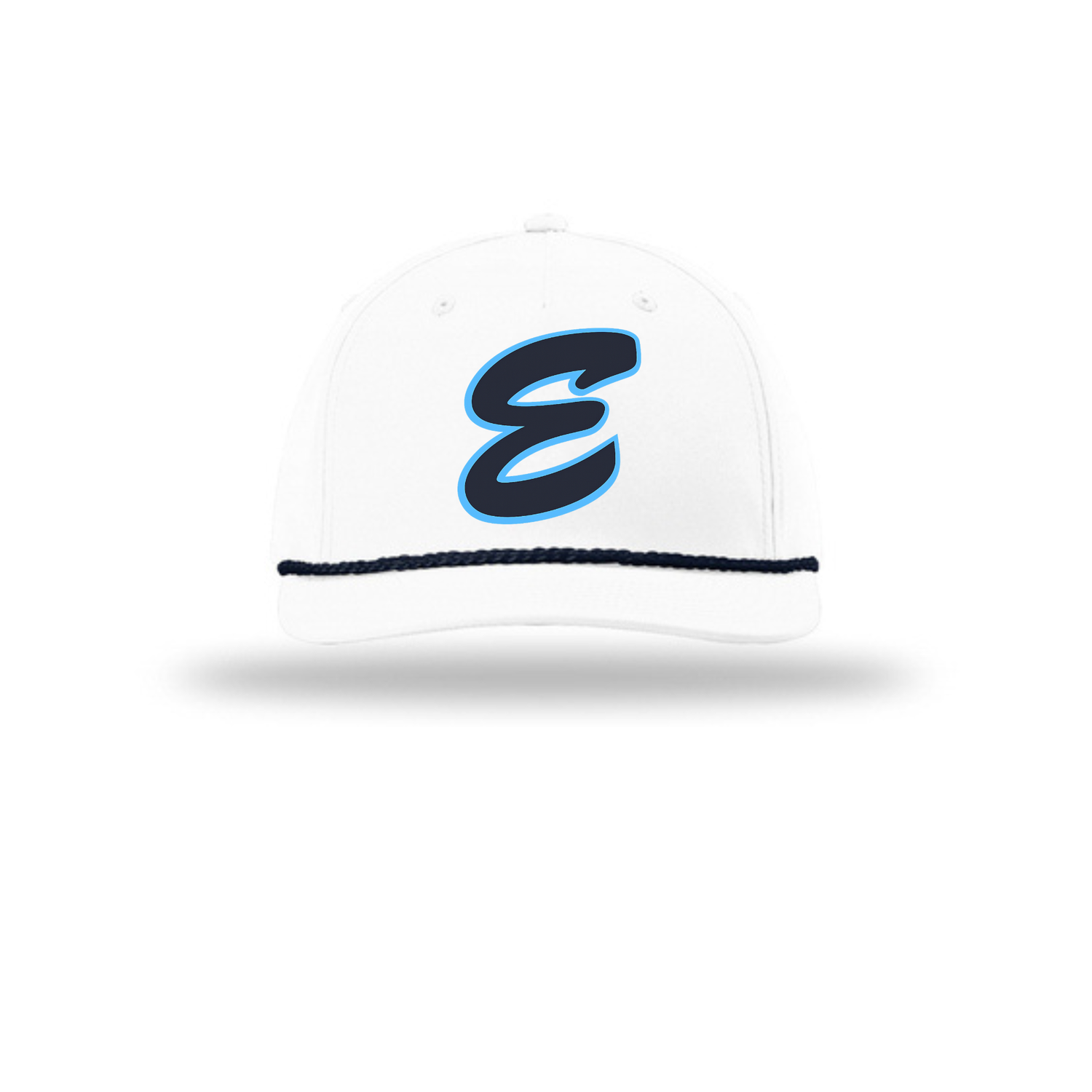 Richardson Navy Rope Hat "E" Logo (DTF PRINT)