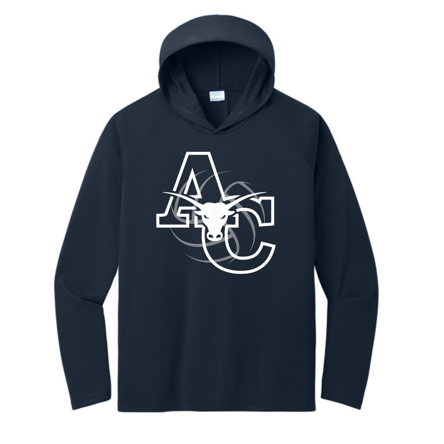 Long Sleeve Drifit w/ Hood- AC Volleyball Shadow