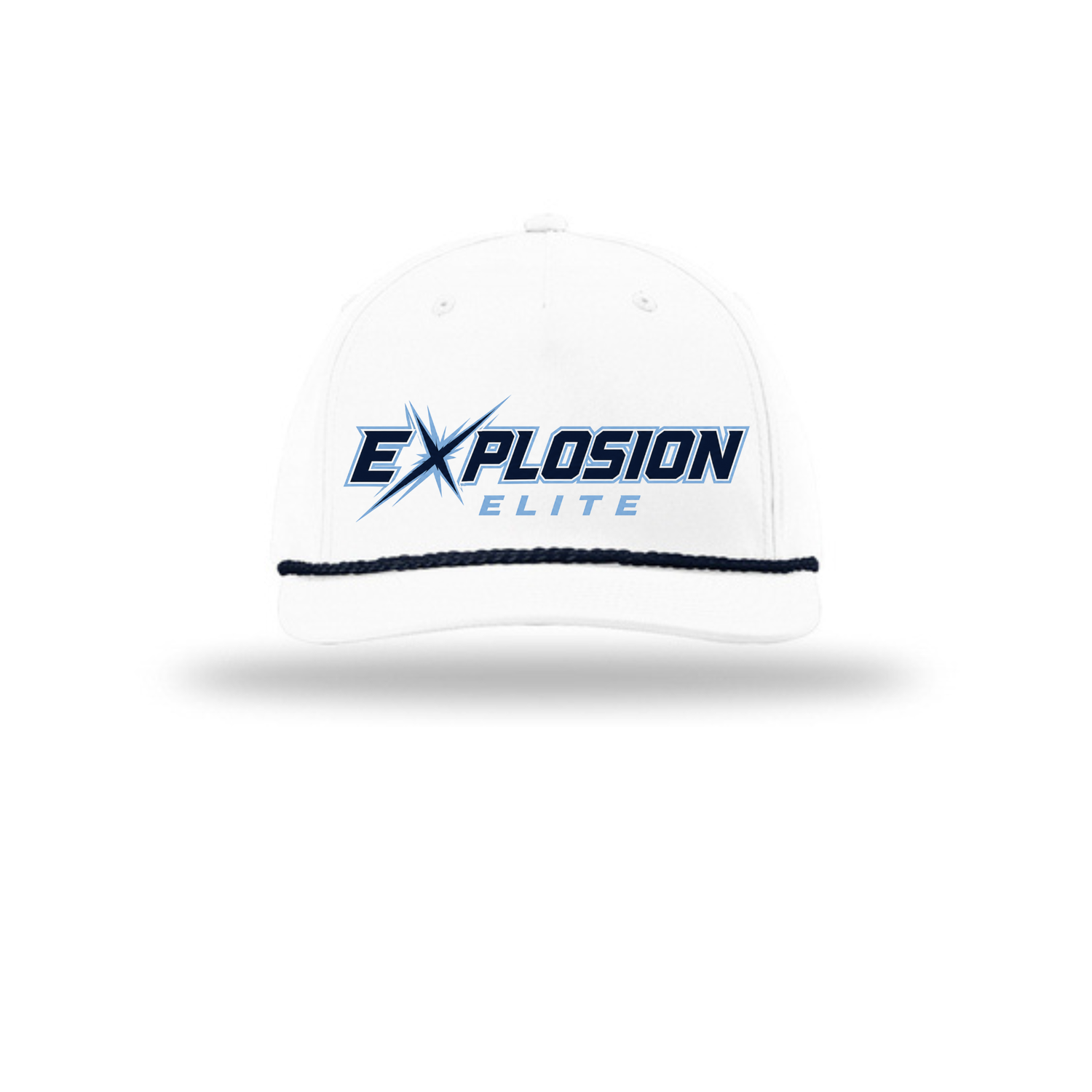 Richardson Explosion Elite Navy Rope Hat (DTF PRINT)